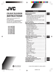JVC AV-2178TEE User's Manual