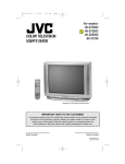 JVC AV 20D202 User's Manual