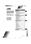 JVC AV-14KG21 User's Manual