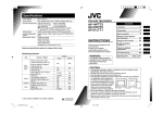 JVC AV-14FTT2 User's Manual