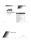 JVC AV-14FN15 User's Manual