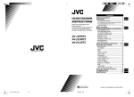 JVC AV-14FMT3 User's Manual
