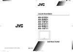 JVC AV-14F11 User's Manual