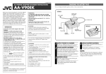 JVC AA-V90EK User's Manual