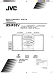 JVC A-UXP38V User's Manual