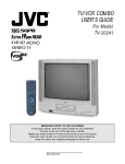 JVC 1299-TN-JII-JMT User's Manual