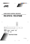 JVC 1105RYMMDWJEIN User's Manual