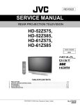 JVC Mobile Entertainment HD-52Z575 User's Manual