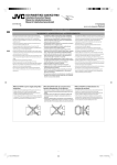 JVC Mobile Entertainment KD-R80BT User's Manual