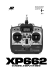 JR Direct Radio XP662 User's Manual