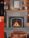 Jotul Gas Inserts and Fireplaces User's Manual