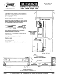 Johnson Hardware 2800F Series User's Manual