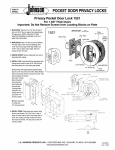 Johnson Hardware 1521 User's Manual