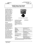 Johnson Controls VA-8051 User's Manual