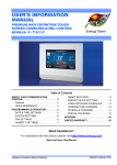 Johnson Controls S1-TTSCC01 User's Manual