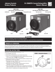 Johnson Controls S1-CD065T01 User's Manual