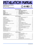 Johnson Controls TM9T*MP User's Manual