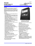 Johnson Controls IFC-640 User's Manual