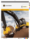 John Deere 350D LC User's Manual