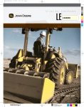 John Deere 210LE User's Manual