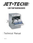 Jettech Metal Products X-32 User's Manual