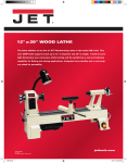 Jet Tools JML-1220 User's Manual