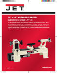 Jet Tools JML-1014VSI User's Manual