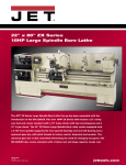 Jet Tools GH-2280ZX User's Manual