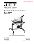 Jet Tools 22-44 Pro User's Manual