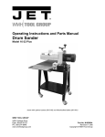Jet Tools 16-32 Plus User's Manual