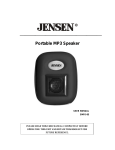 Jensen SMPS-85 User's Manual