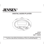 Jensen SMP-xGBEB User's Manual