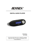 Jensen SMP-1GBUB User's Manual
