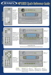 Jensen MP5OOO User's Manual