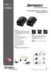 Jensen 314 User's Manual