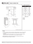 Jenn-Air TC507W User's Manual