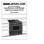 Jenn-Air SVD48600 User's Manual