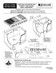 Jenn-Air PROSTYLE JGD8348CDP User's Manual