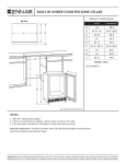 Jenn-Air JUC2450ACX User's Manual