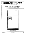 Jenn-Air JRTDE228 User's Manual