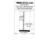 Jenn-Air JRSD2450 User's Manual