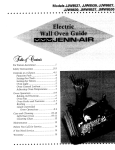 Jenn-Air JIVR /8530 User's Manual