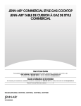 Jenn-Air JGCP430 User's Manual