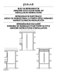 Jenn-Air Refrigerator W10295557C User's Manual