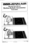 Jenn-Air A0320 User's Manual