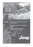 Jeep S58J-T-R2 User's Manual