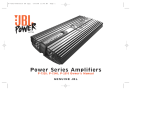 JBL P-2510 User's Manual