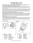 JBL L Series User's Manual