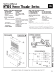 JBL MRK-300ST-BK User's Manual