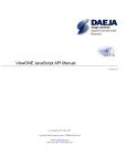 JAVA Tech nologies Co. Ltd. Marine Radio VERSION 3.0 User's Manual